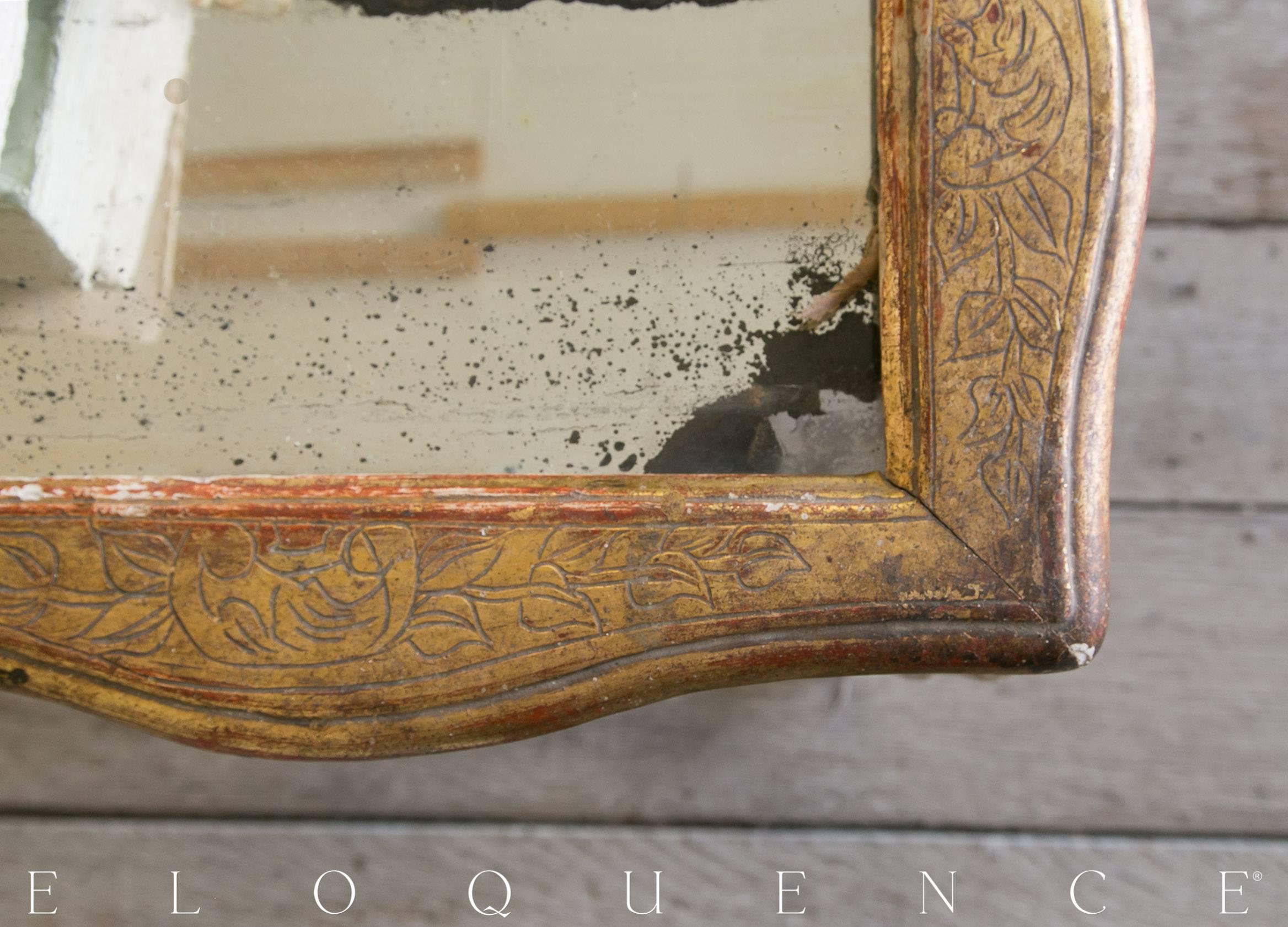 Vintage Louis XV Style Side Table In Good Condition In Los Angeles, CA