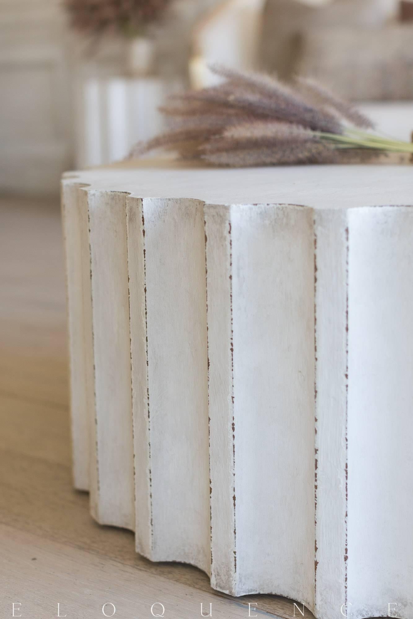 Gustavian Eloquence® Grande Column Coffee Table