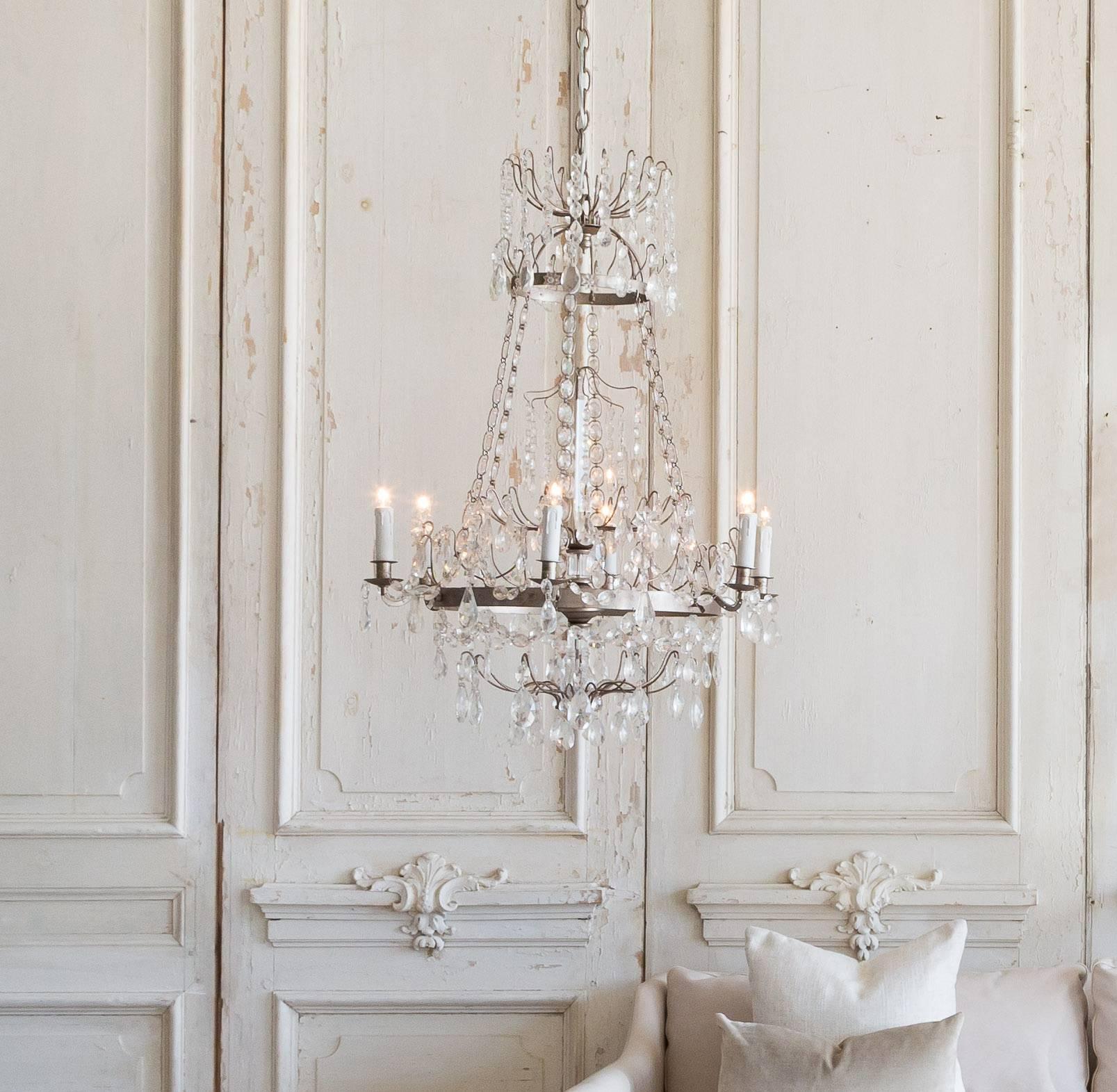 Albertina® Chandelier in Silver For Sale 1
