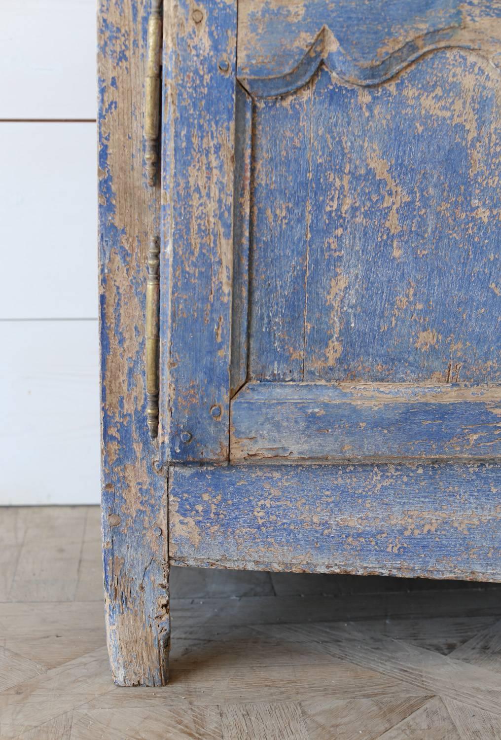 Antique Cupboard, 1800 In Good Condition In Los Angeles, CA