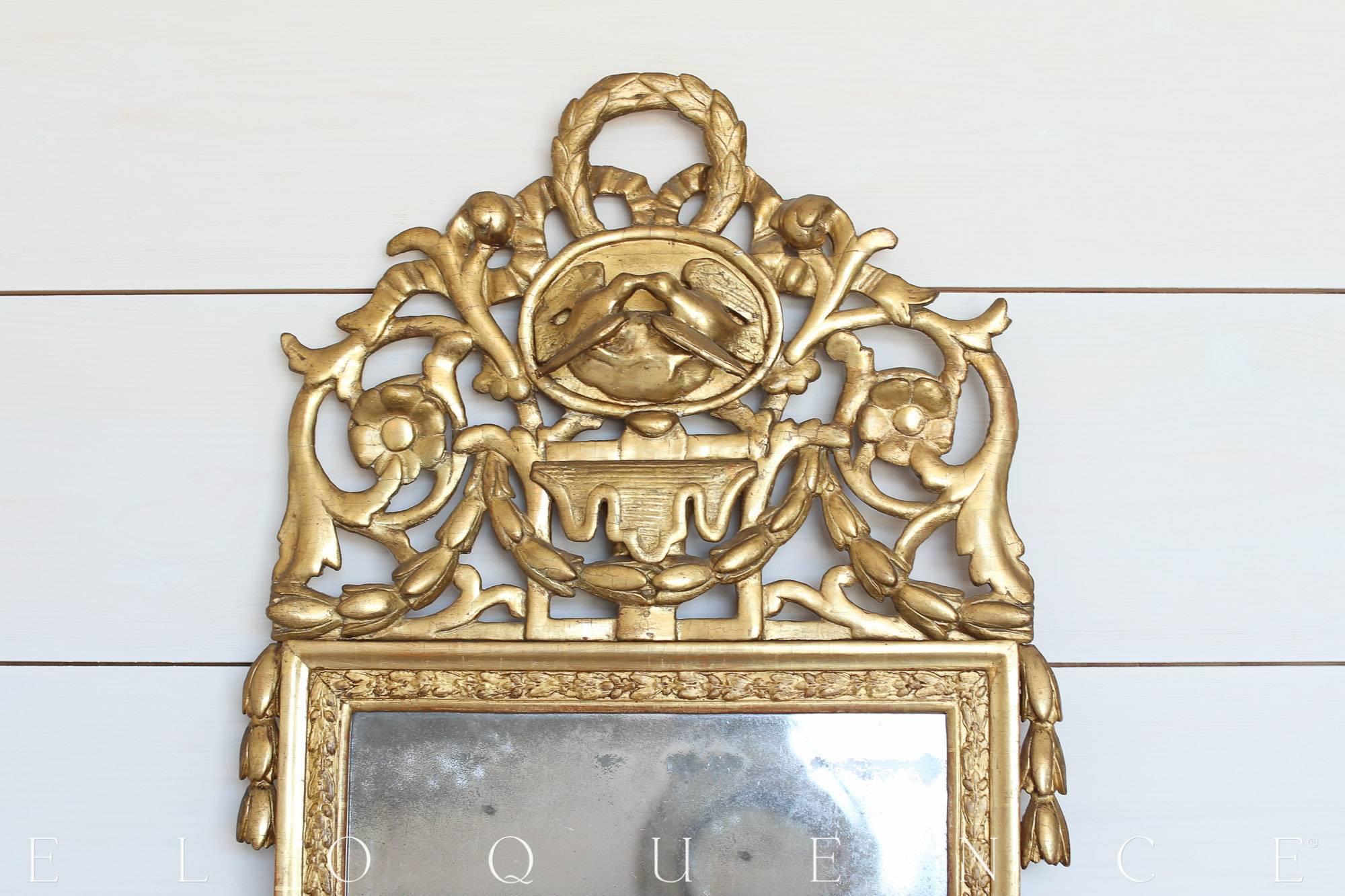 Regency Antique Mirror, 1810 For Sale