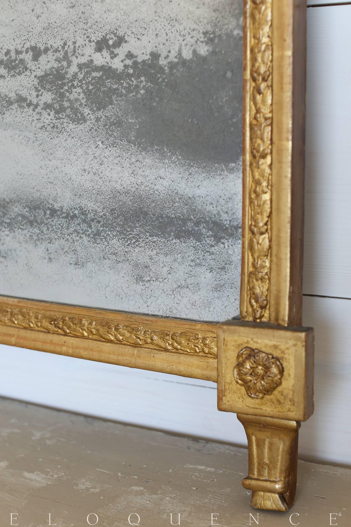French Antique Mirror, 1810 For Sale