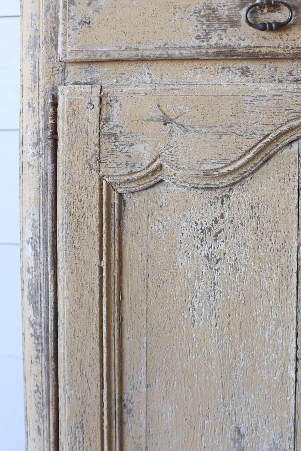 Antique French Oak Sideboard, 1800 1