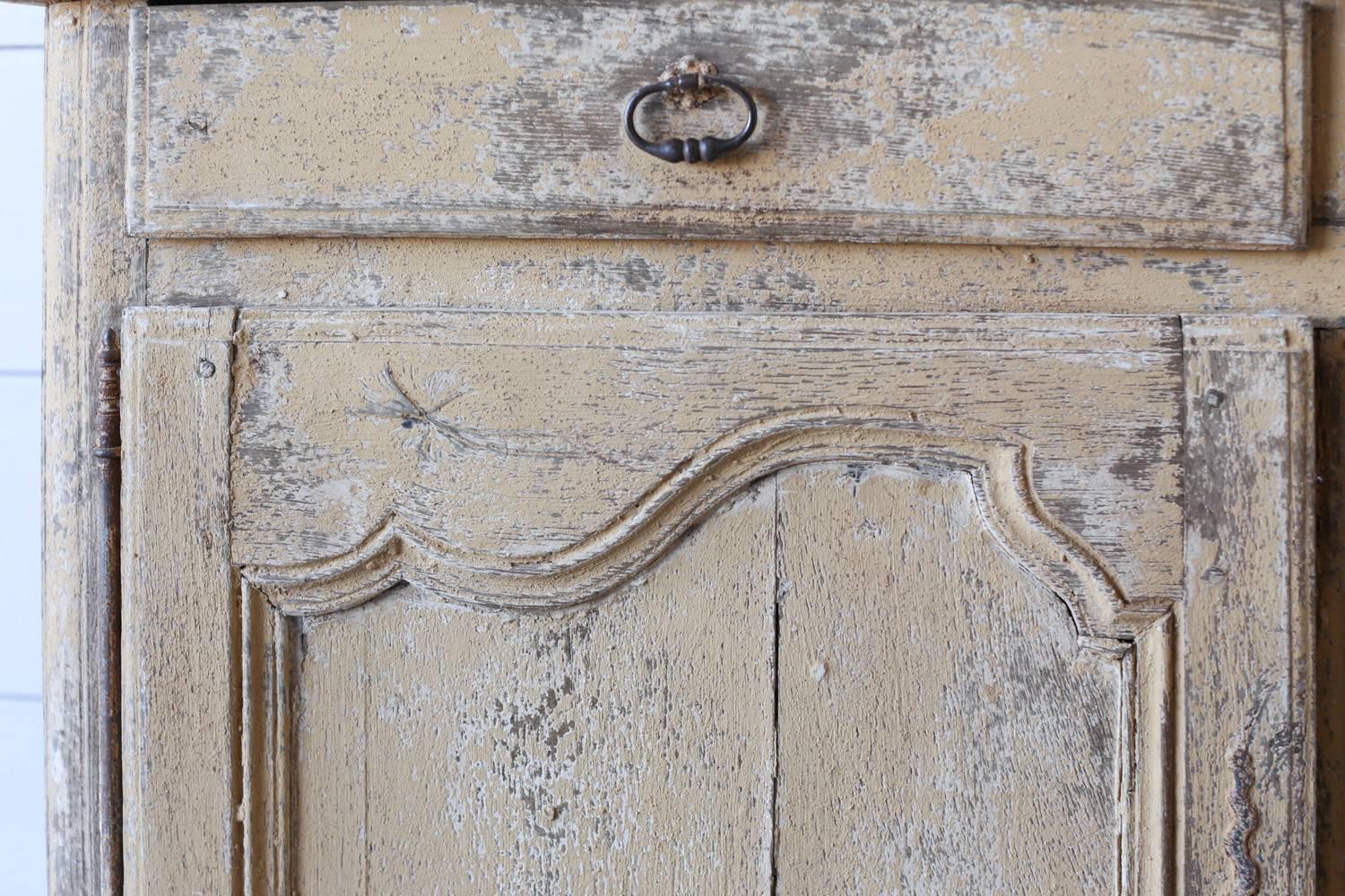 Antique French Oak Sideboard, 1800 2