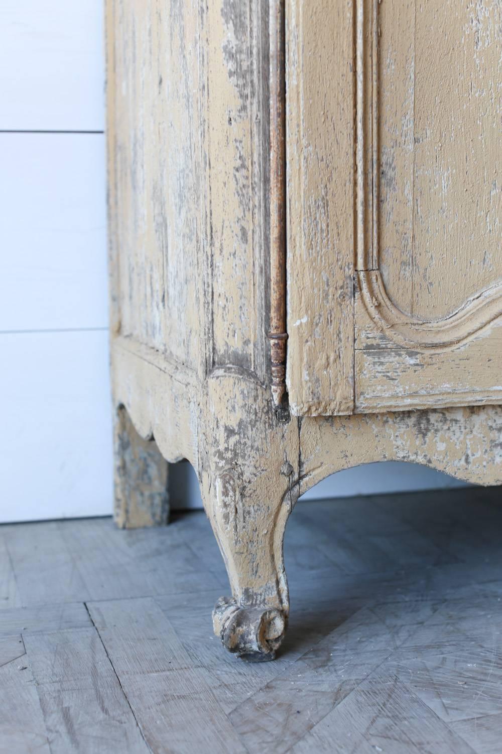 Antique French Oak Sideboard, 1800 3