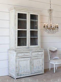 Farmhouse Style Antique Cabinet, 1880