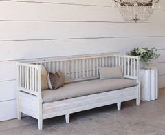Charming Swedish Day Bed, 1850