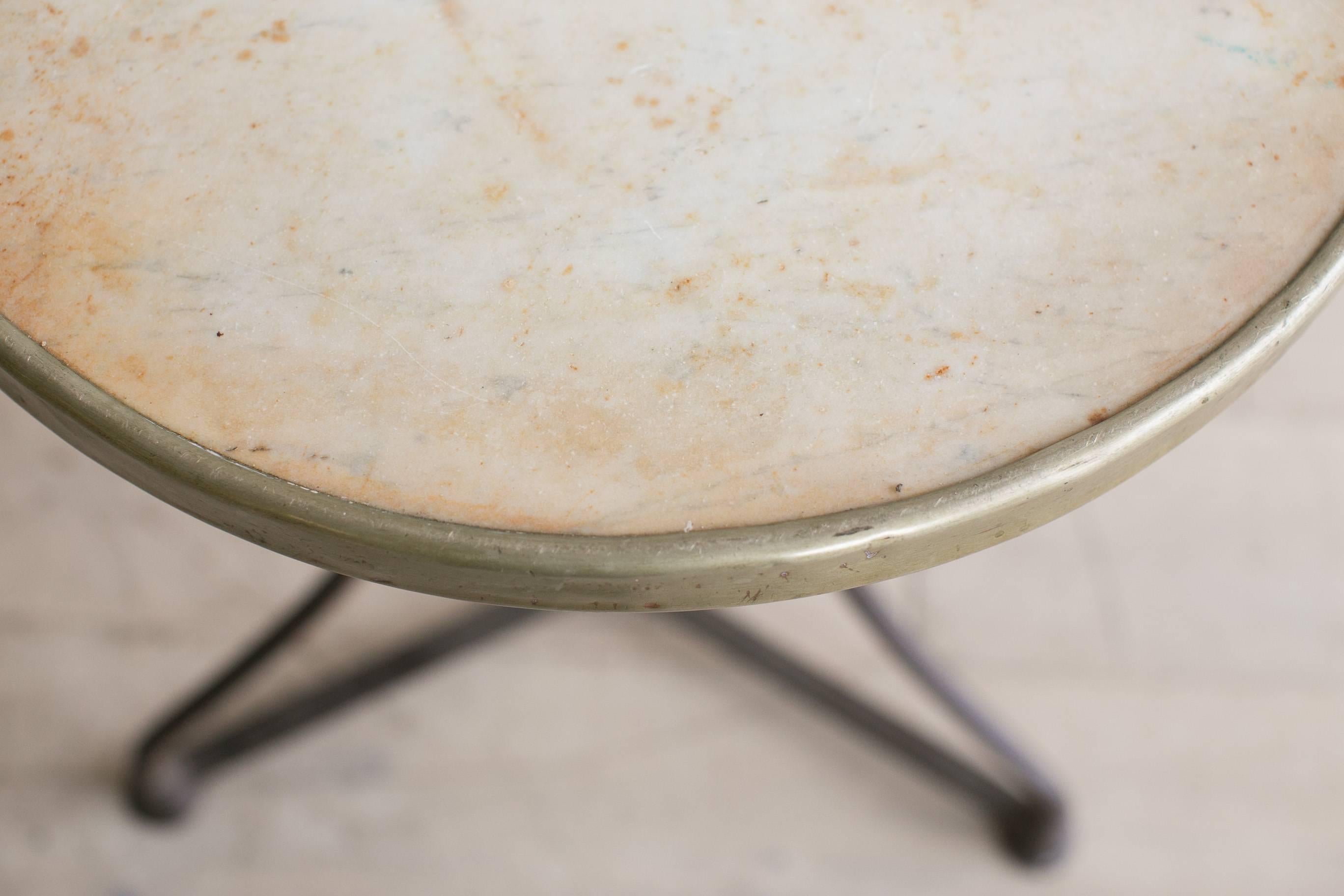 French Early 20th Century Antique Cafe Table