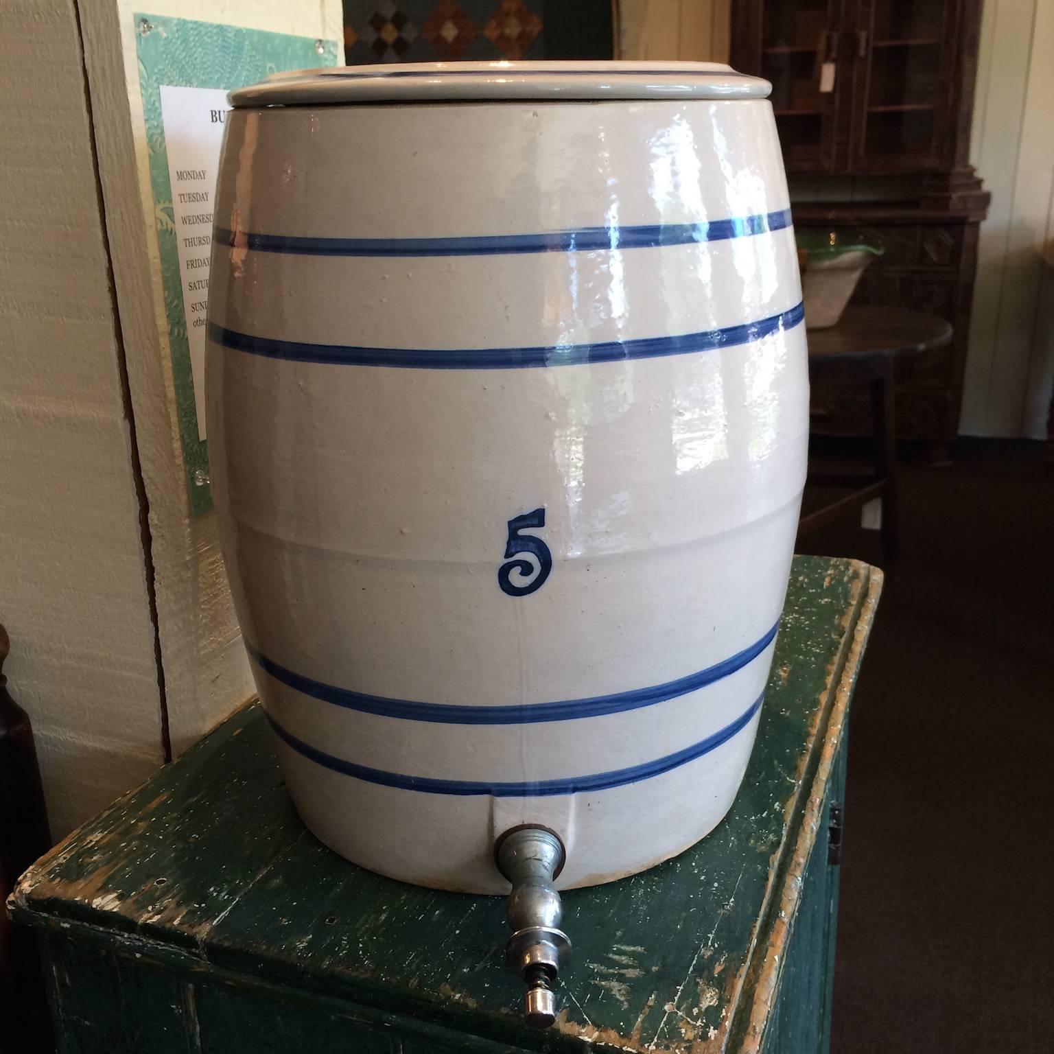 Five Gallon Stoneware Jug