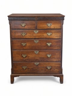 Welsh Oak Chest of Drawers, 19th Century
