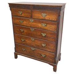 Welsh Oak Chest of Drawers, 19th Century