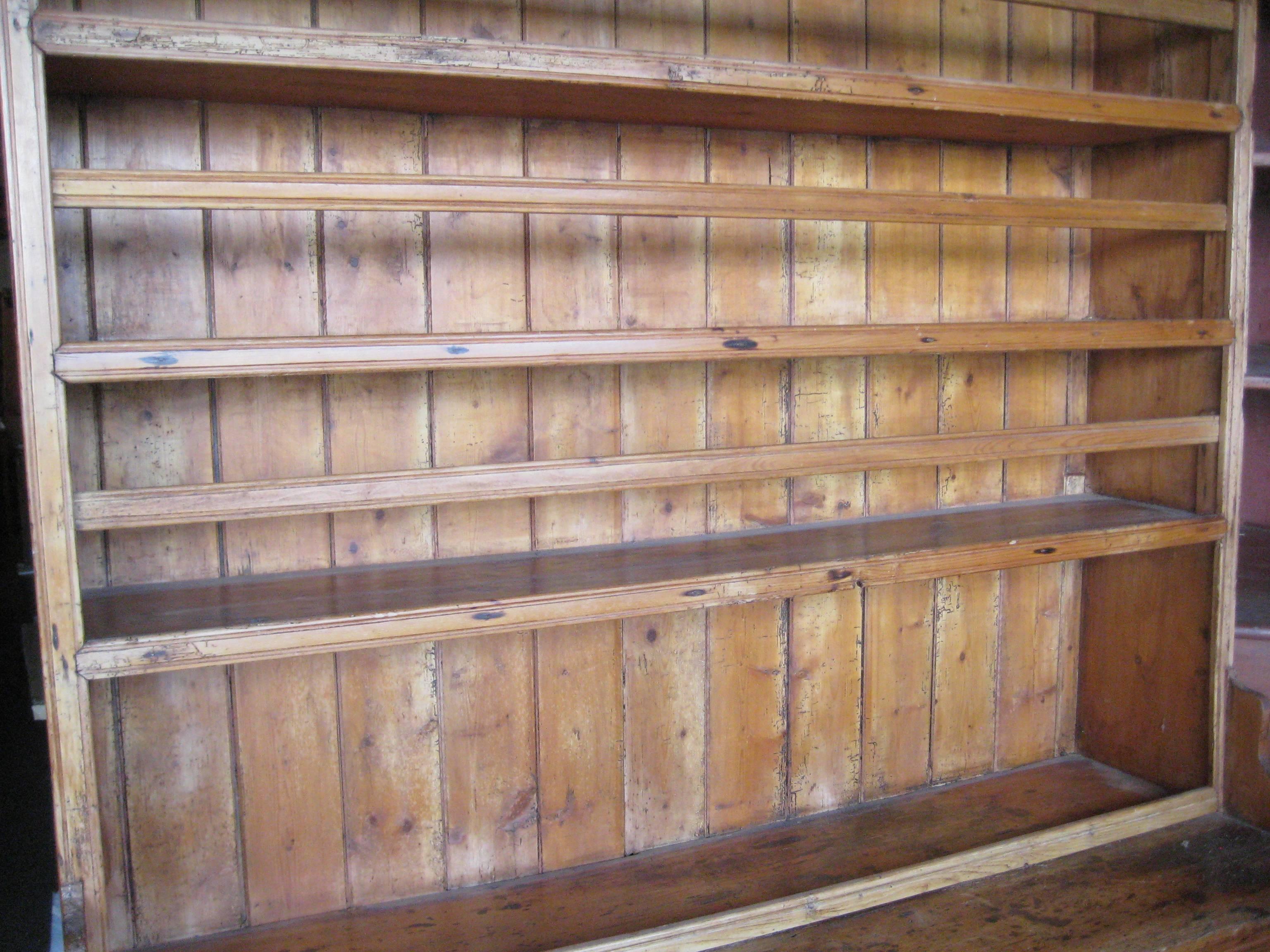18th Century Pine Cupboard