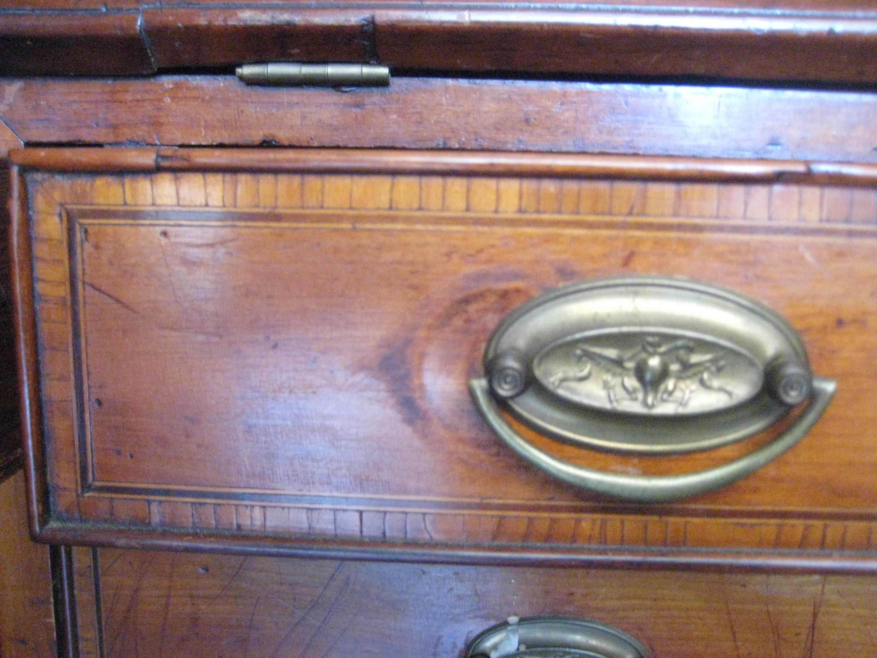 19th Century Slant-Top Desk