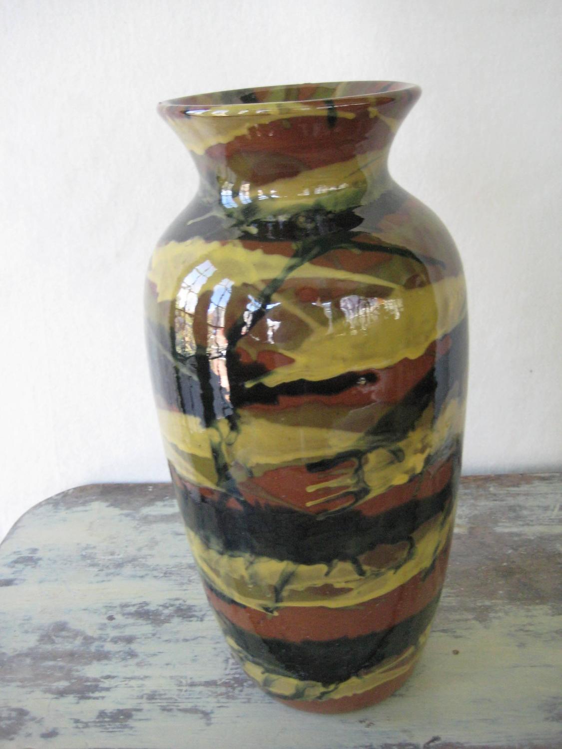 Peters and Reed Pottery Vase For Sale at 1stdibs