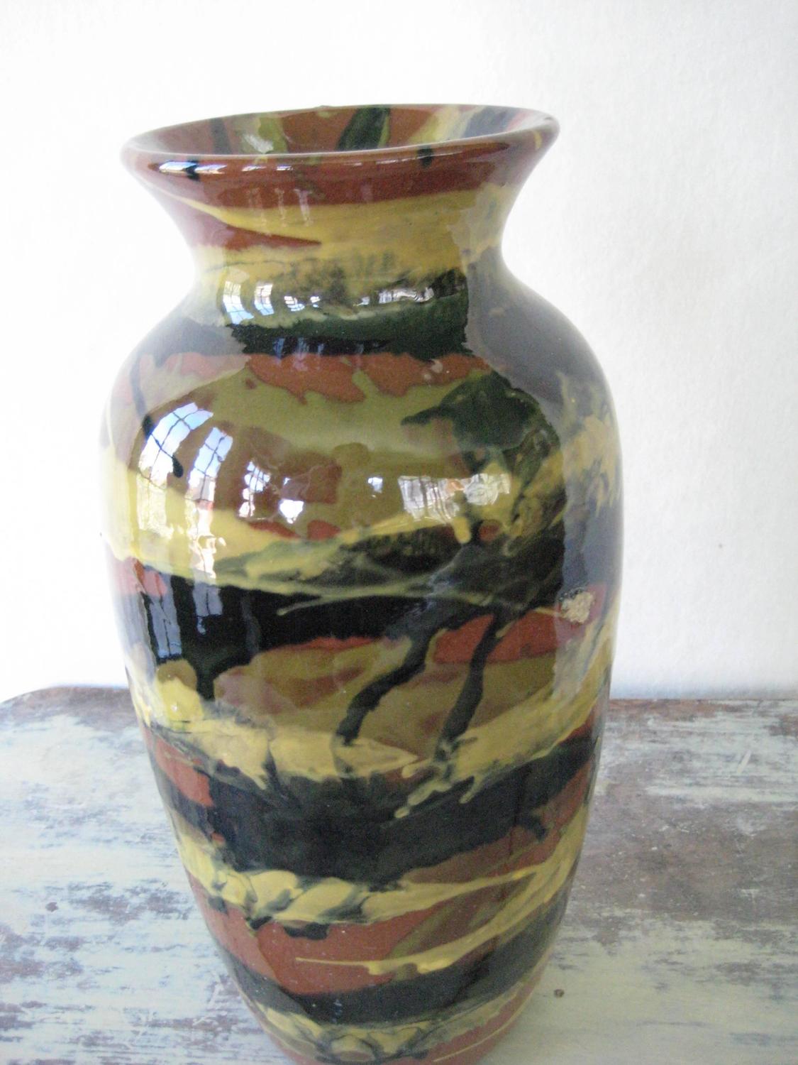 Peters and Reed Pottery Vase For Sale at 1stdibs