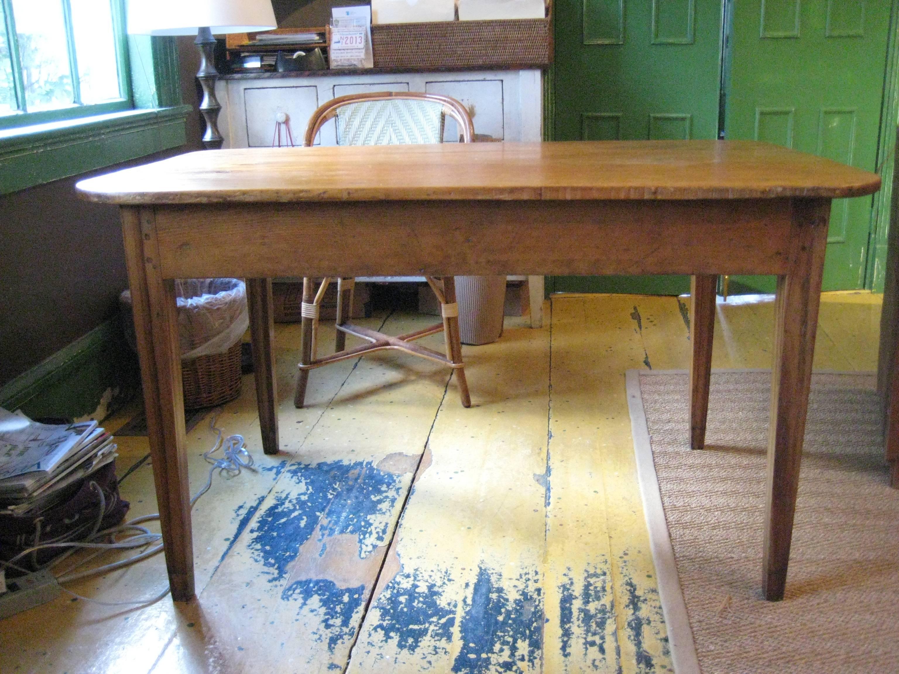 Canadian Pine table