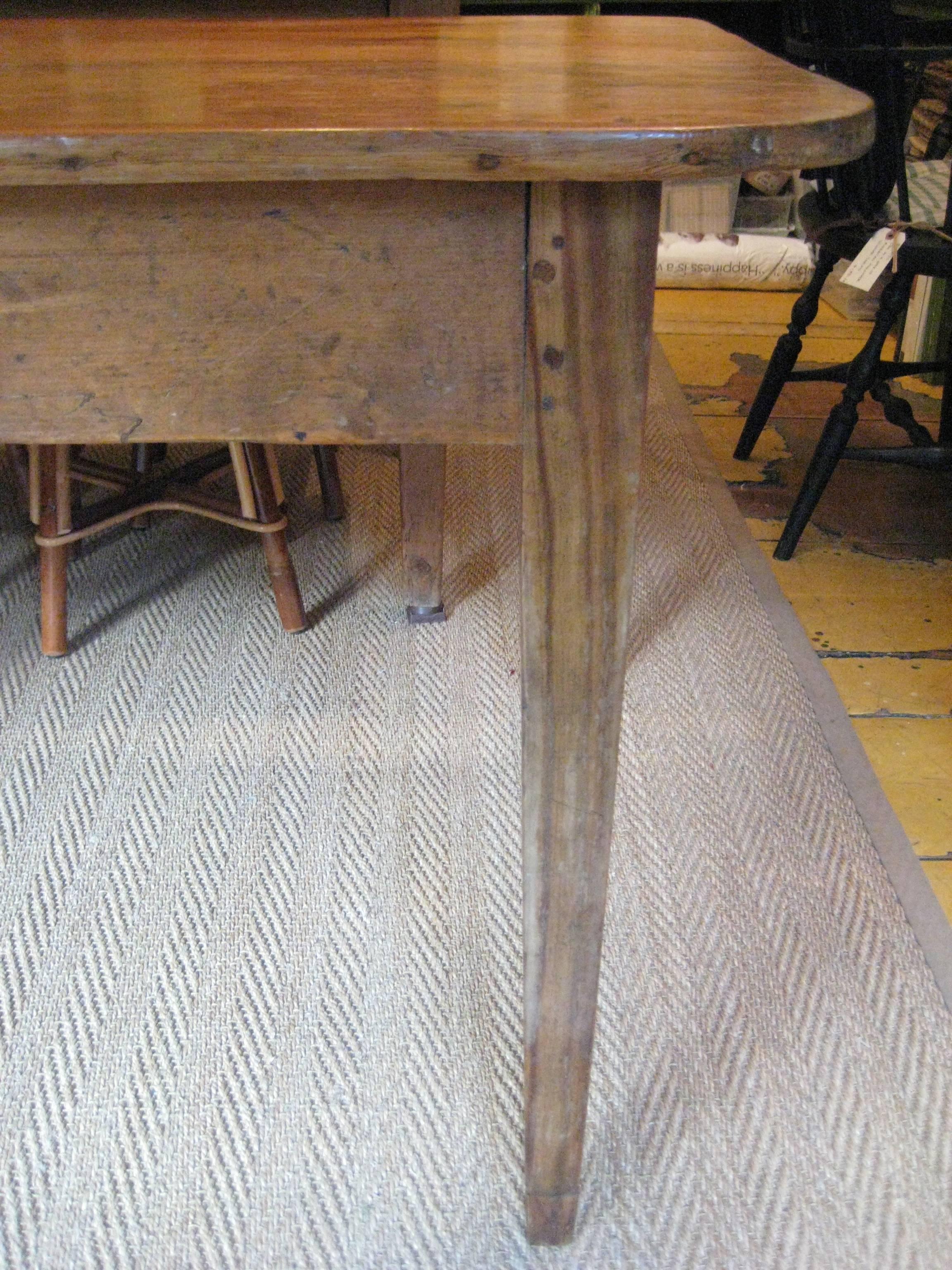 19th Century Pine table