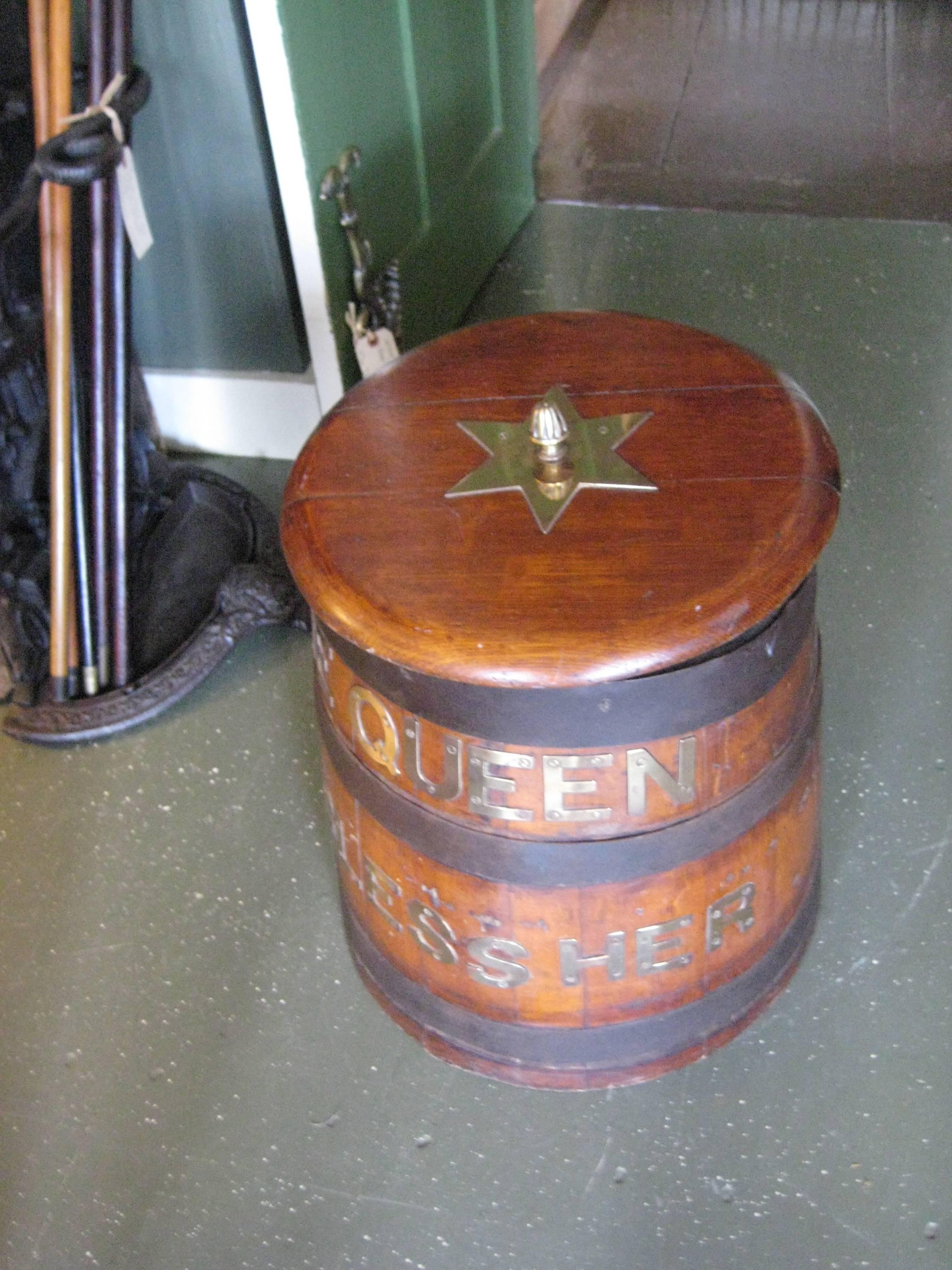 Ship's Biscuit Barrel 