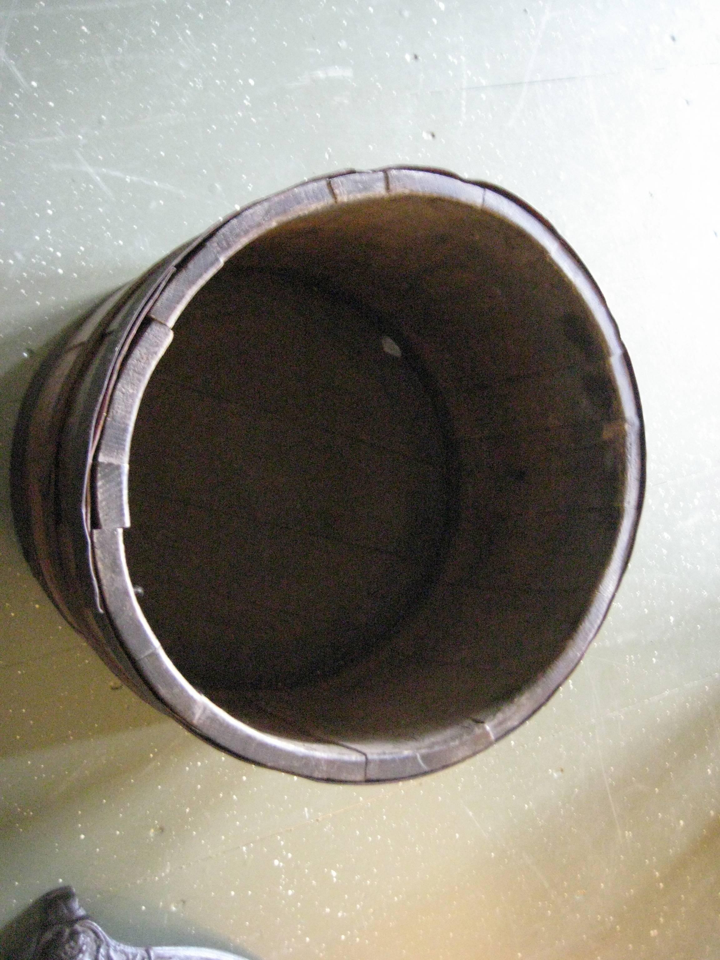 Ship's Biscuit Barrel 