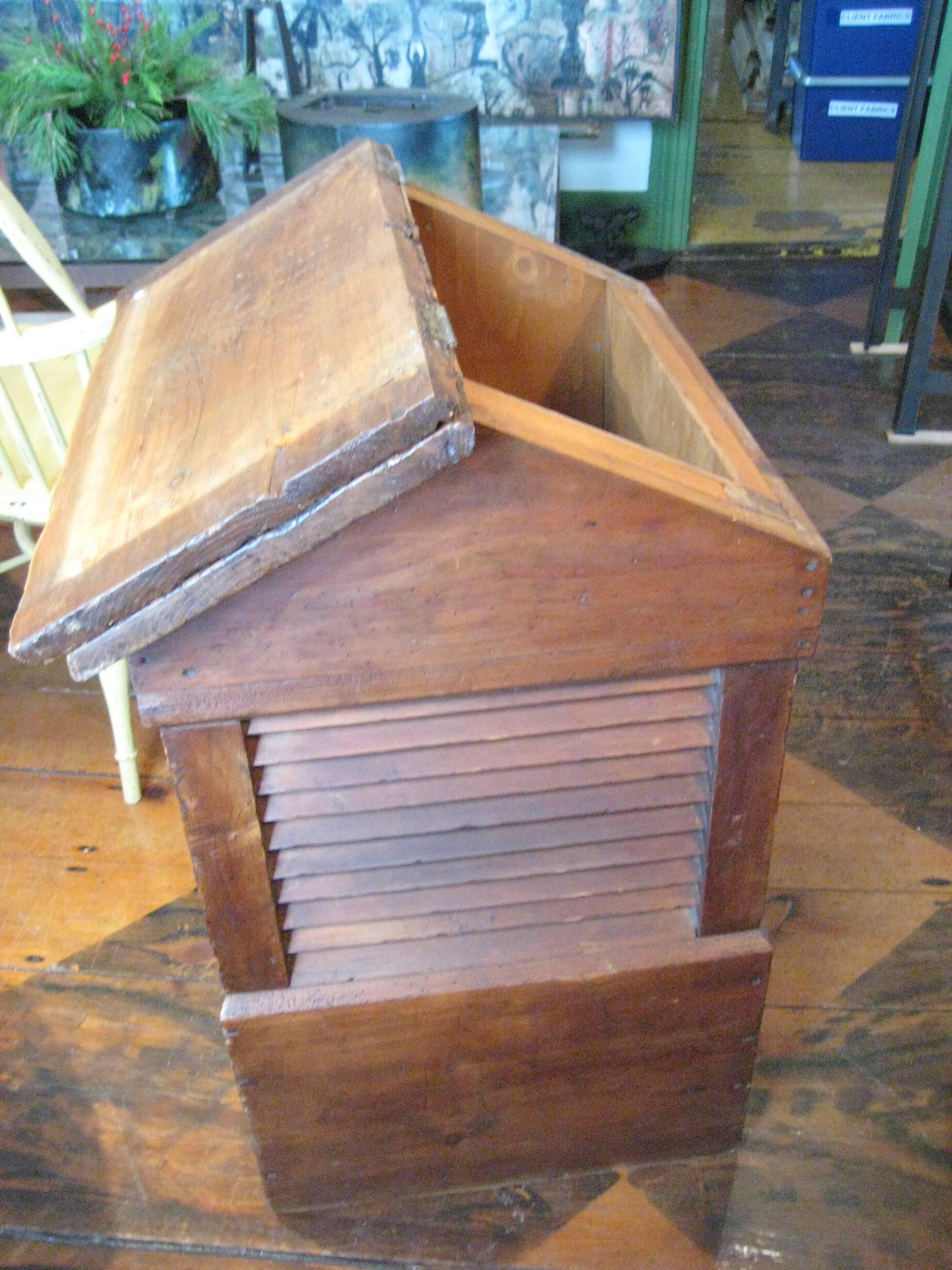 kindling box