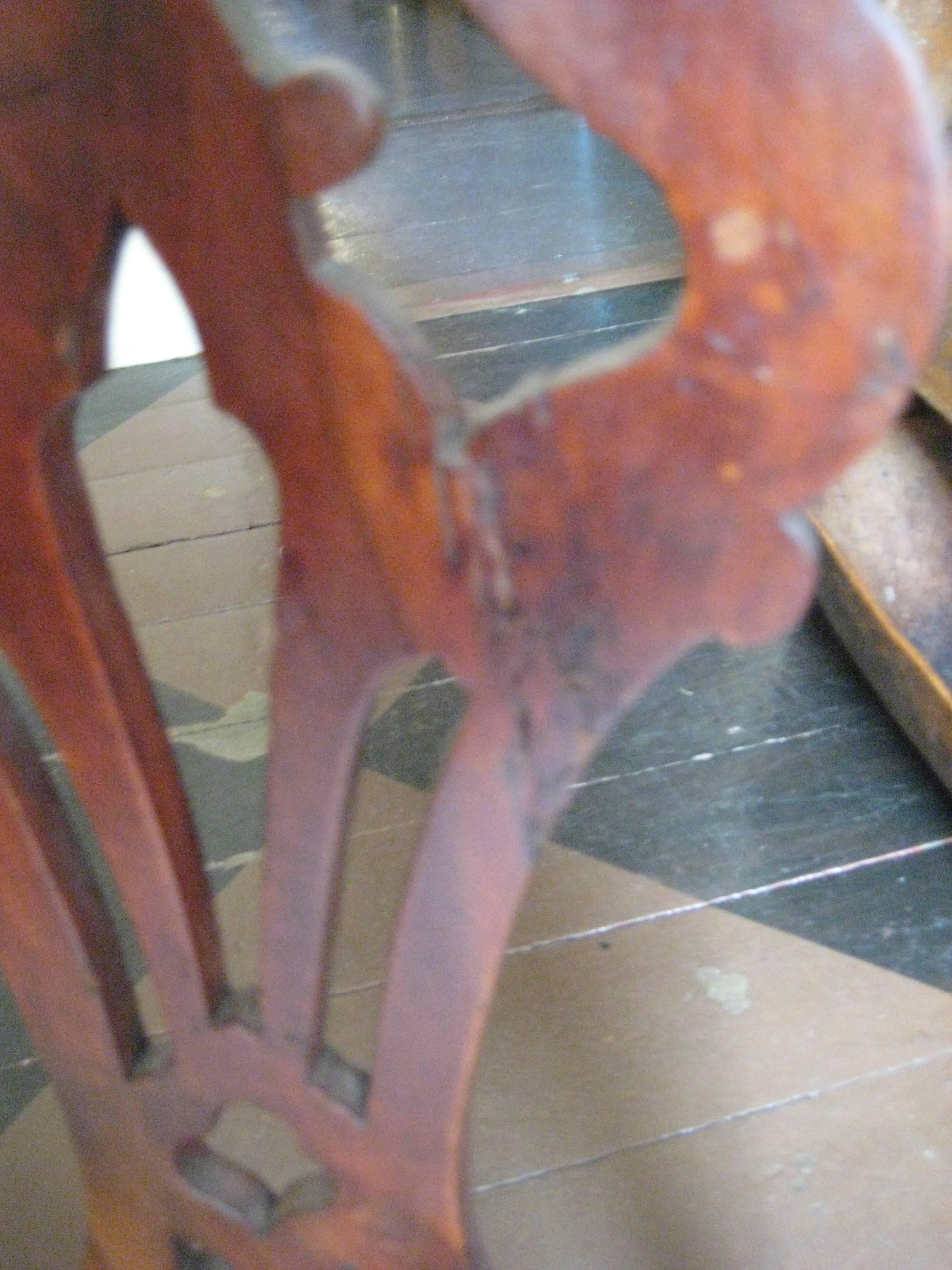 19th Century Chippendale Armchair