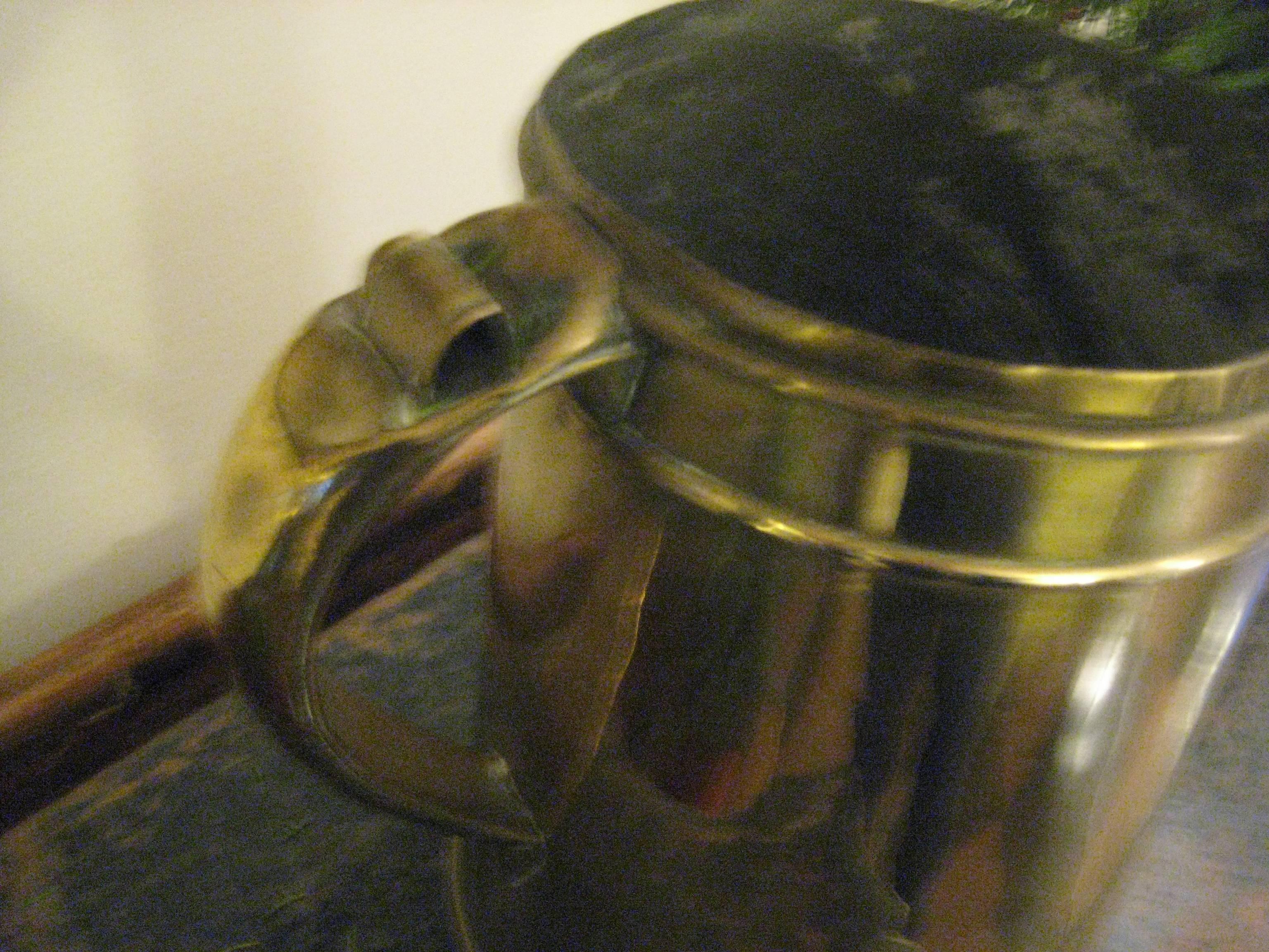 Brass Tankard In Excellent Condition For Sale In Nantucket, MA