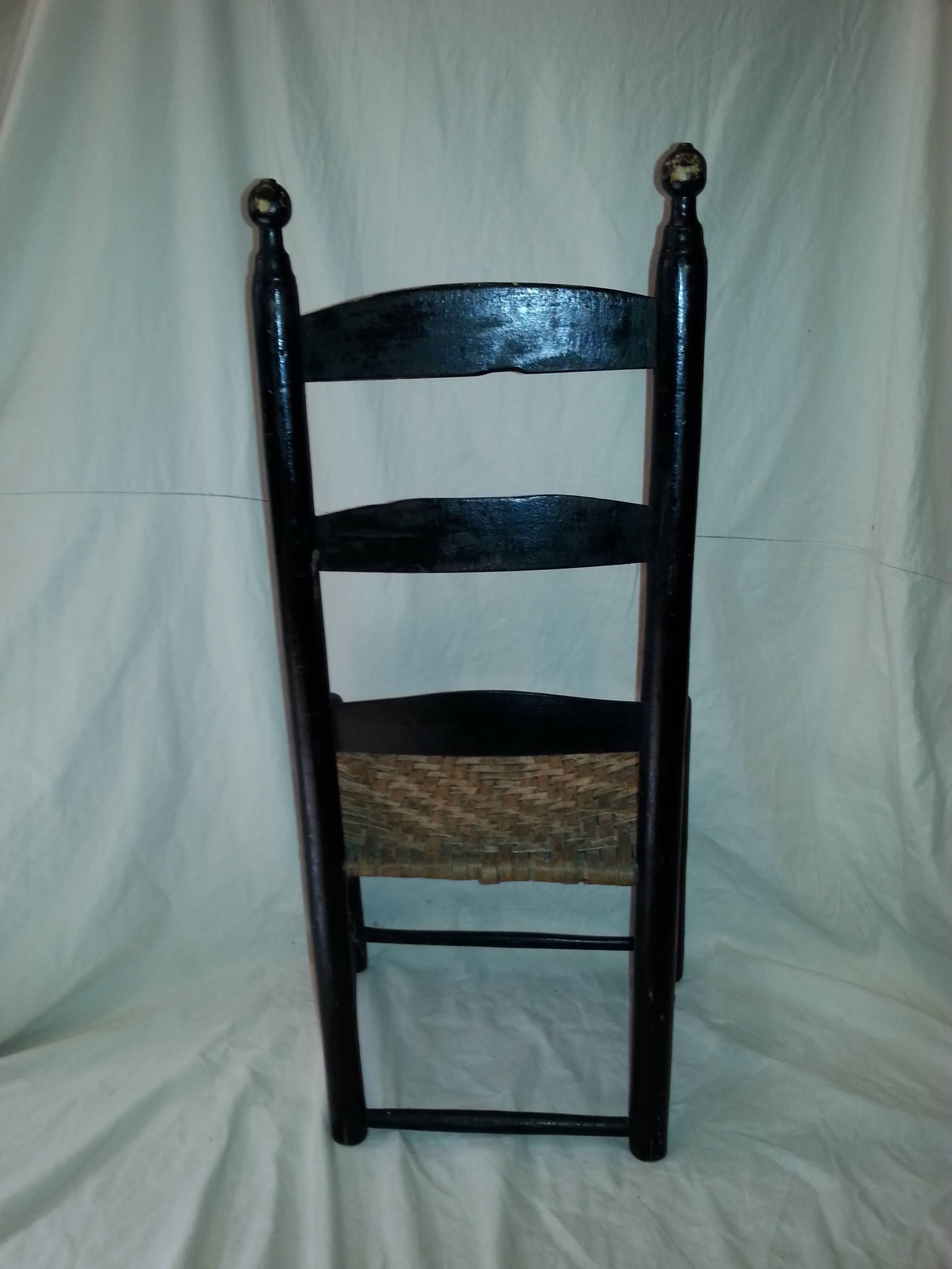 American Painted Side Chair For Sale