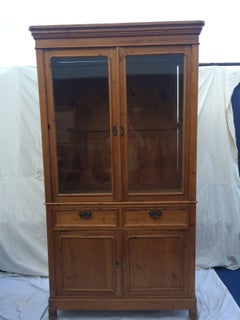 Antique Pine Cupboard
