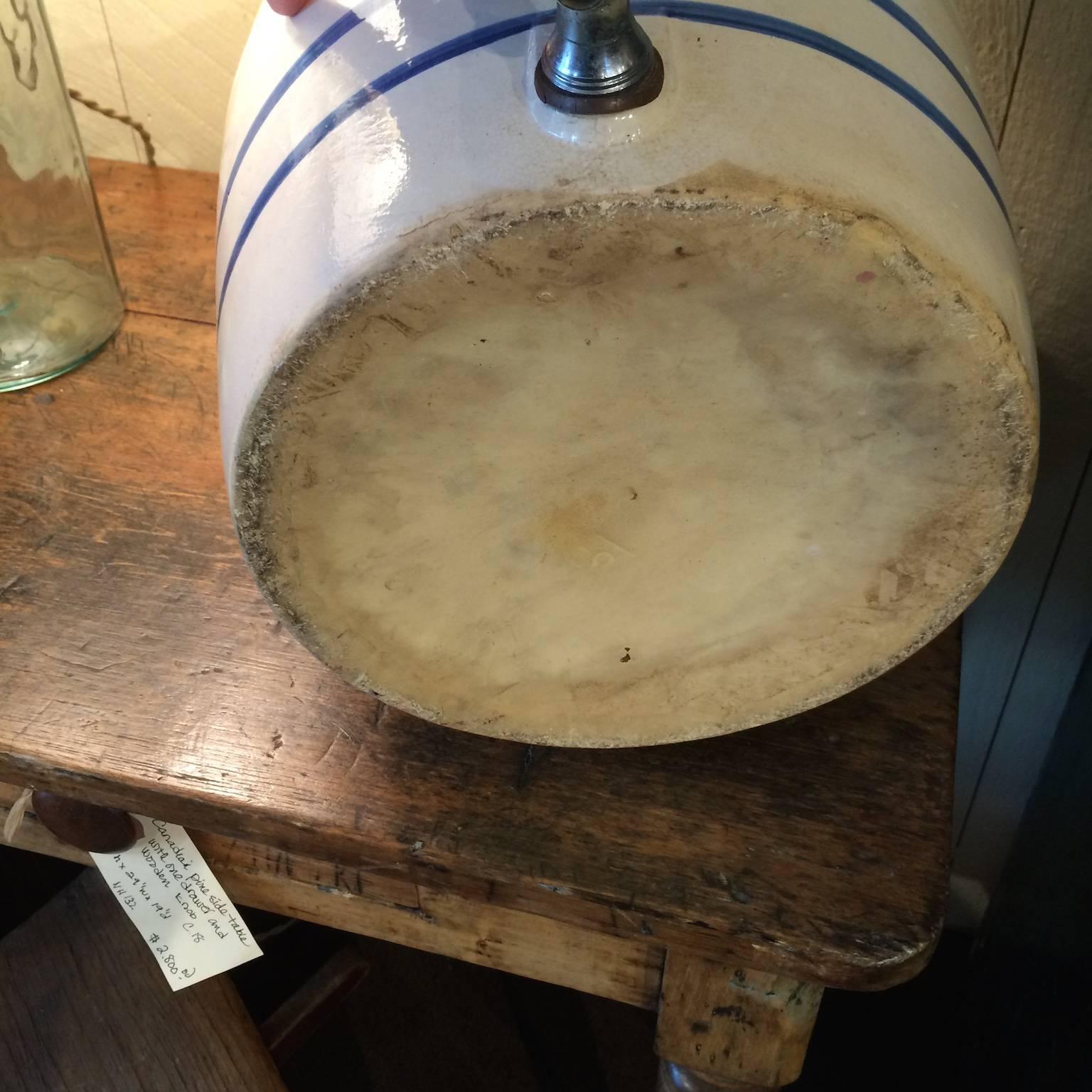 Glazed Five Gallon Stoneware Jug