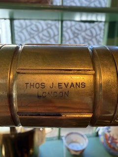 Reproduction Telescope in Brass from Thos J Evans (London)