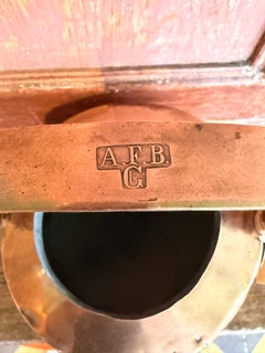 Große Kupferteekanne – AFB G – Adolf Ferdinand Berglund (1866–1877)