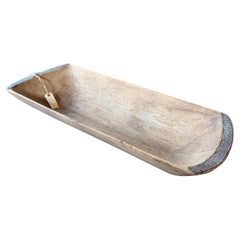 Antique Wood Trencher Bowl c. 1880