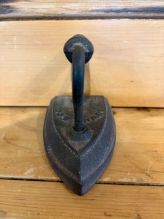 Cast Iron Sad Iron, 5 lb.