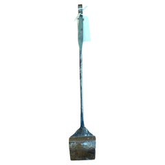 English Steel Fire Shovel c. 1780