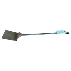 English Steel Fire Shovel c. 1780