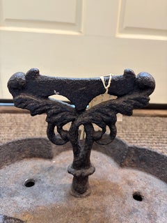 English Boot Scraper c. 1890