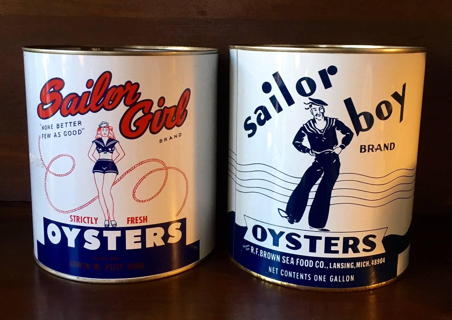 sailor boy oysters
