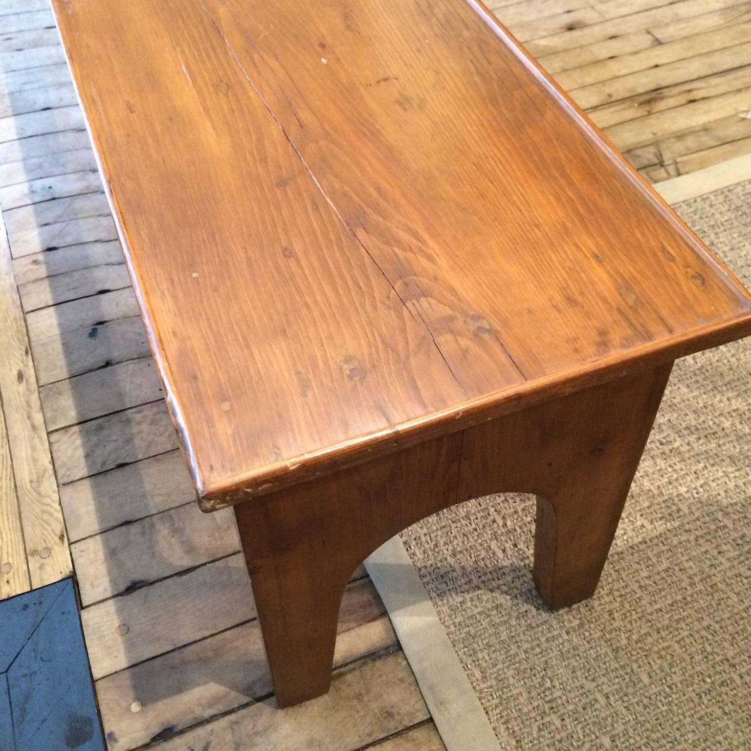 North American Coffee Table