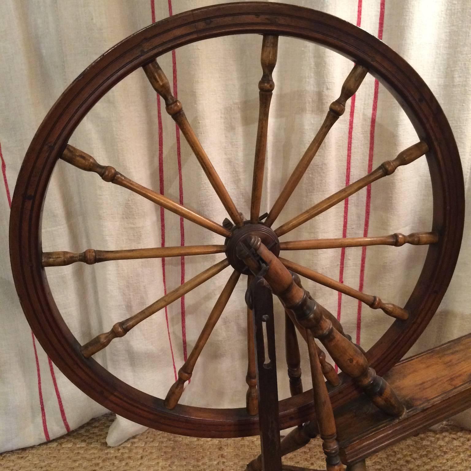 Américain Roue tournante du XIXe siècle en vente
