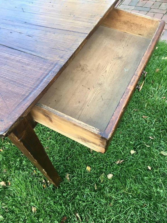 Pine Farmhouse Table For Sale at 1stDibs pine farm table