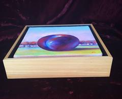 Natura morta a Nantucket con prugna, di Katie Trinkle Legge, 2002