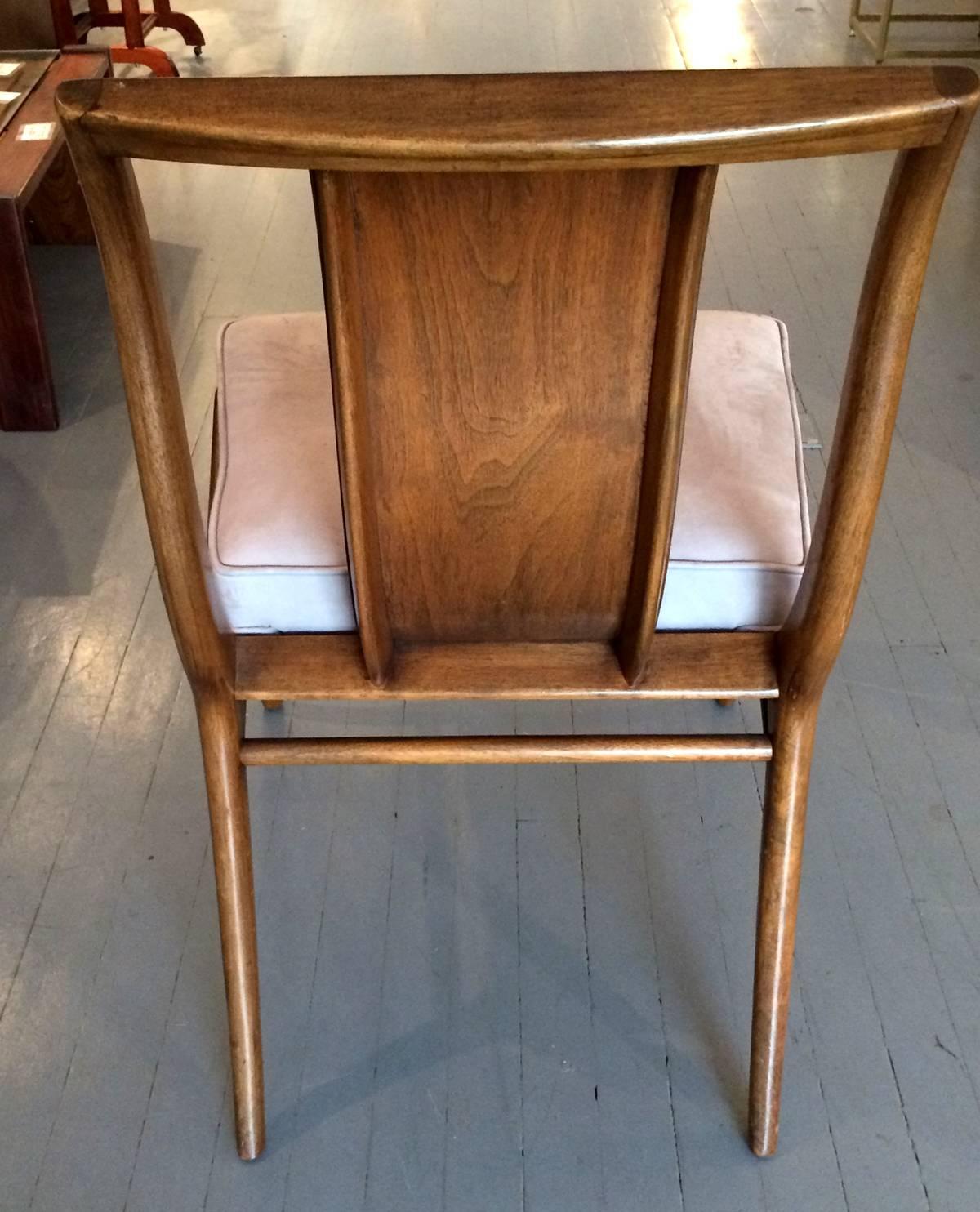 American Set of Four Chairs by T.H. Robbsjohn-Gibbings for Widdicomb