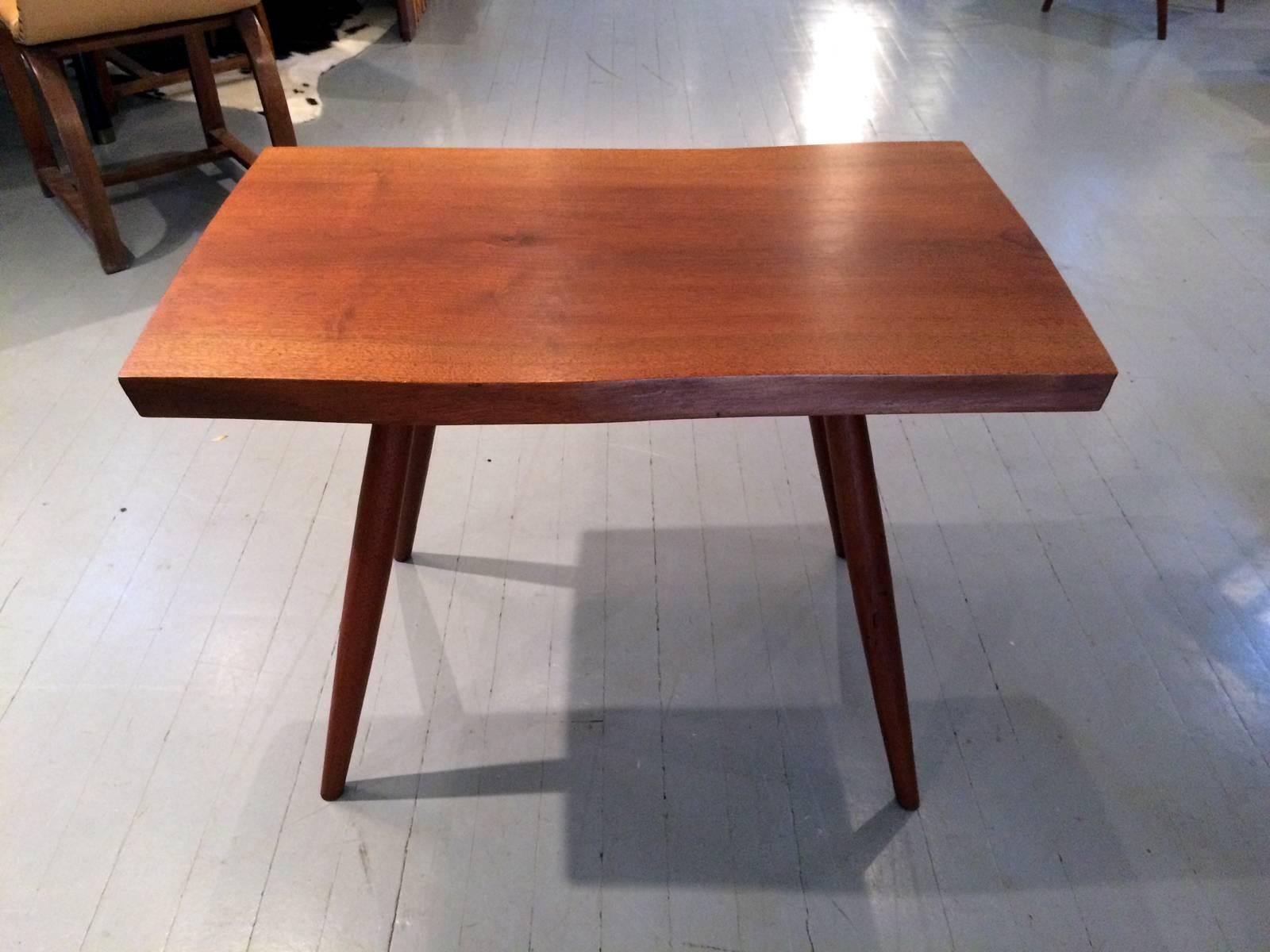 American Early Walnut Table by George Nakashima