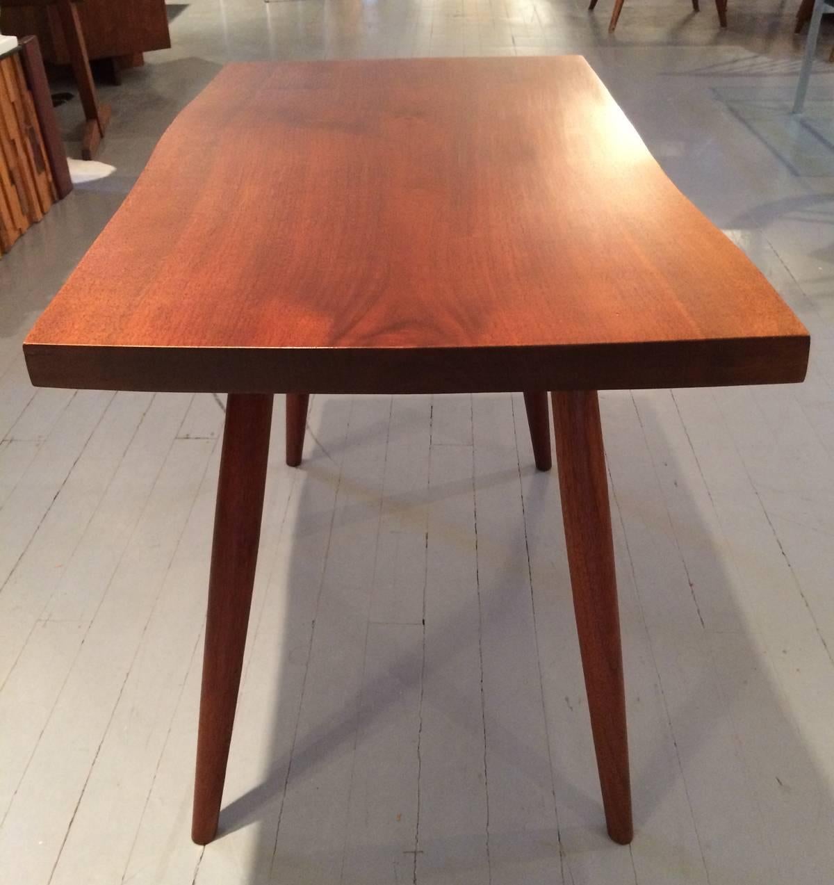 Early Walnut Table by George Nakashima In Good Condition In Atlanta, GA