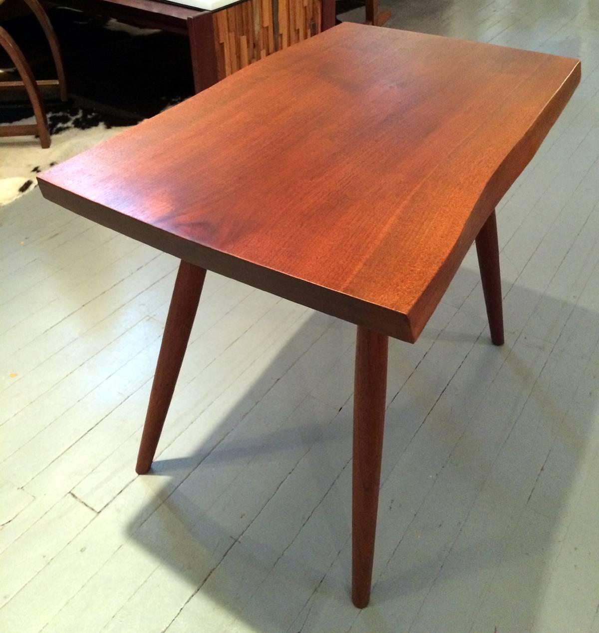 Mid-20th Century Early Walnut Table by George Nakashima