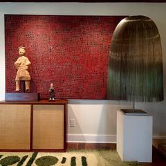 Large Willow Sculpture by Harry Bertoia