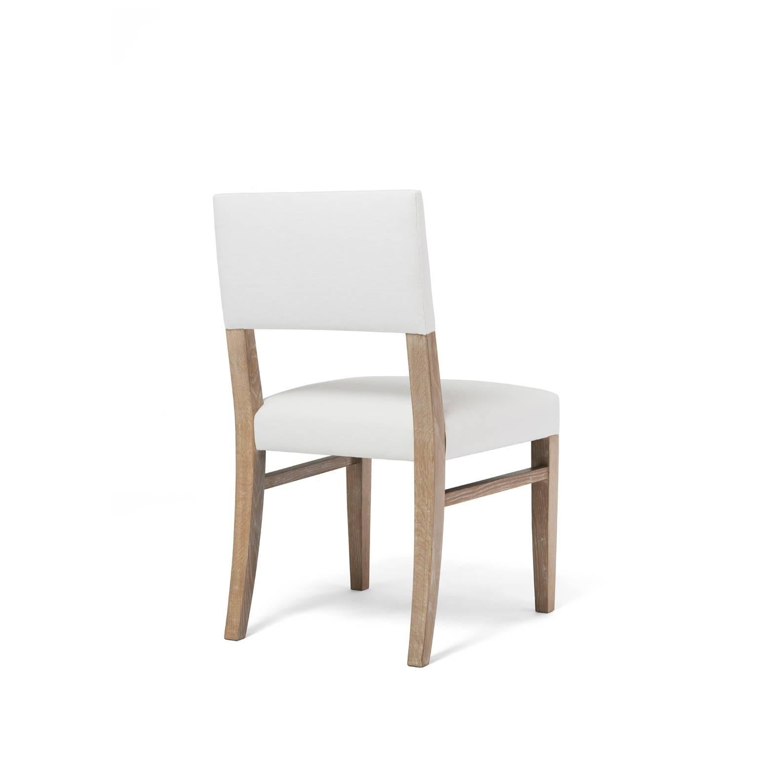 Organic Modern Marais Chair For Sale