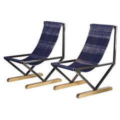 Chambery Sling Chair by Anne and Vincent Corbiere 10
