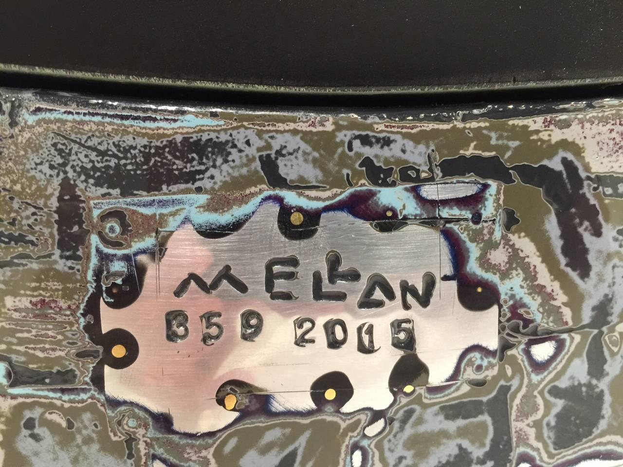 Laqué Miroir Narcisse de Roland Mellan