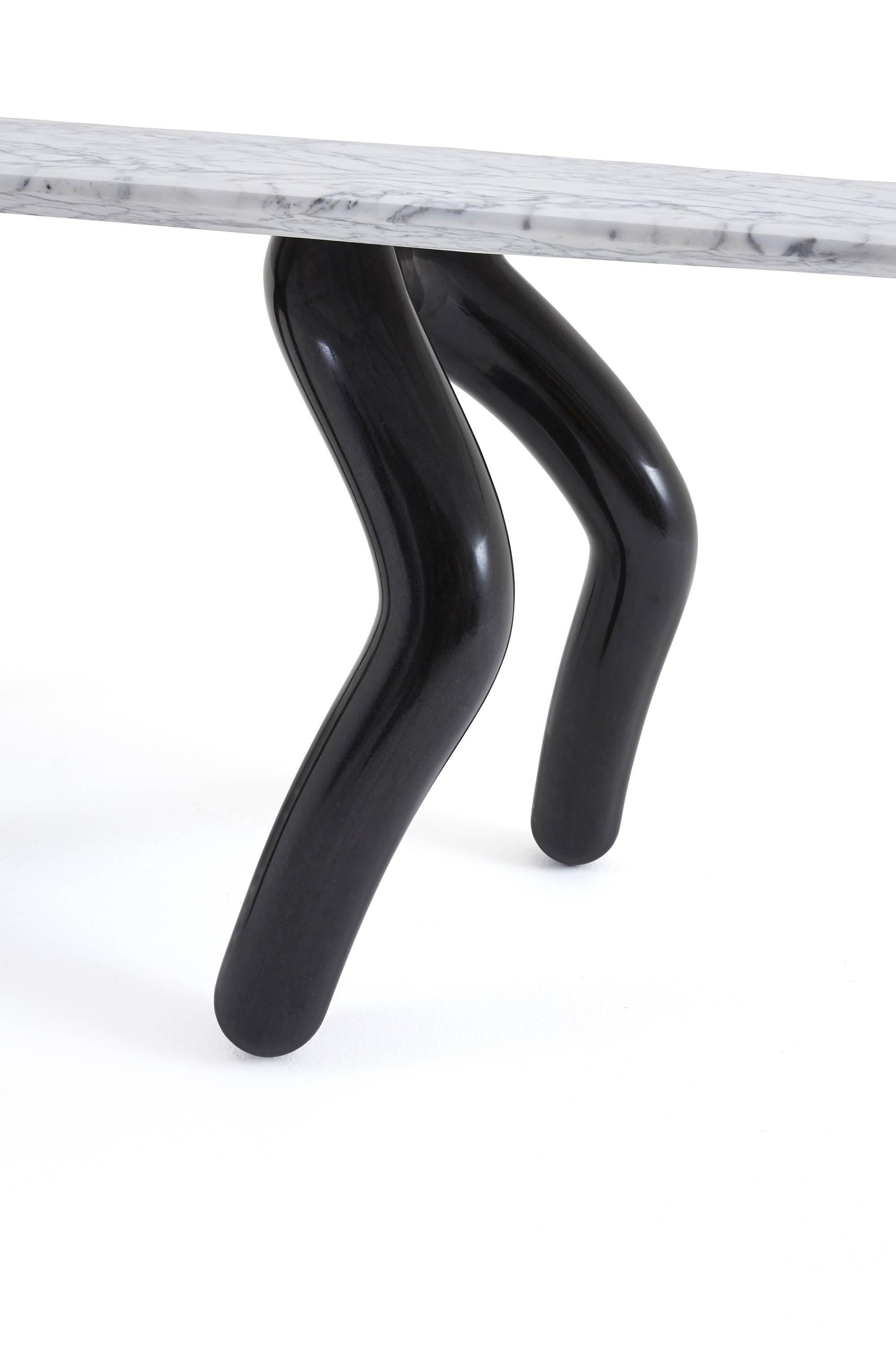 Modern Stepp Dining Table by Emmanuel Babled